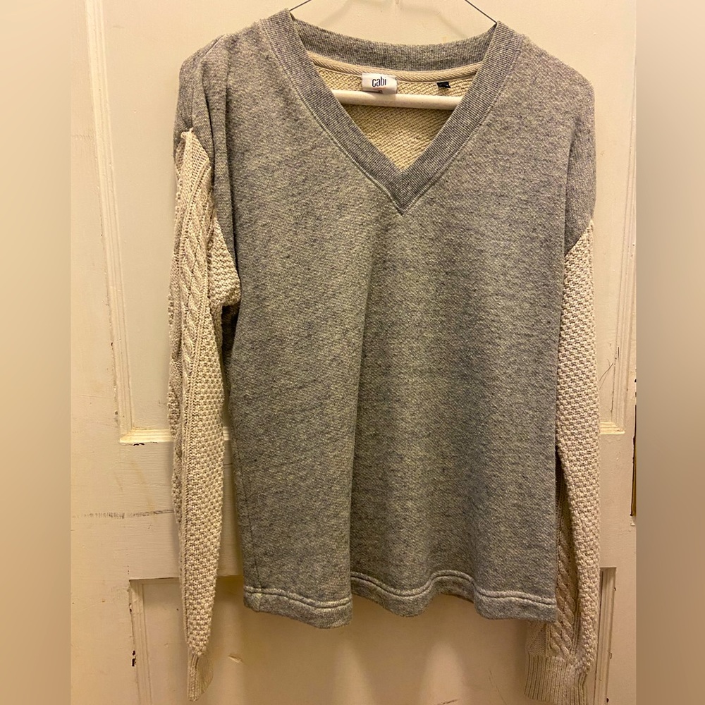 Cabi Fusion Sweatshirt